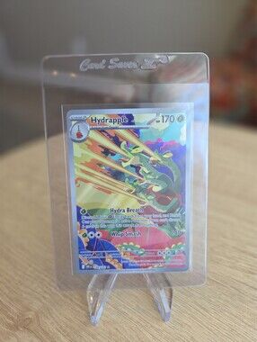 Pokemon Full Art Trading Card- Hydrapple- Destined Rivals Card Set
